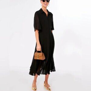 Tuckernuck POMANDER PLACE Black Maeve Maxi Dress S
